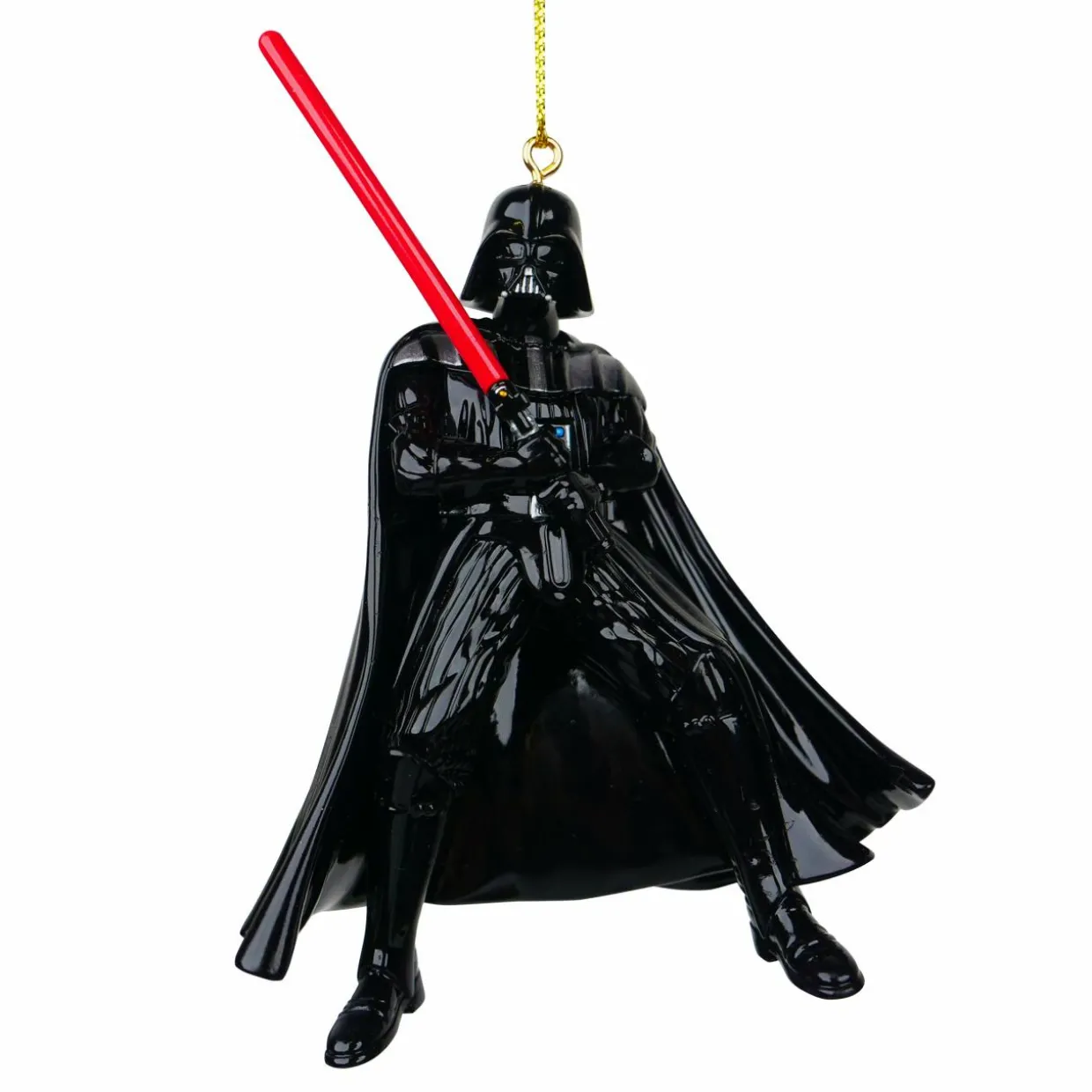 Suspension de fête (H12 cm) Disney Star Wars Dark Vador Noir