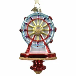 Suspension de fête (H13 cm) Grande roue Multicolore