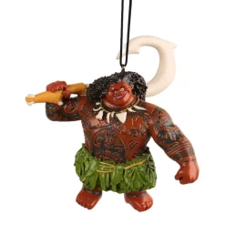 Suspension de Noël Disney (H7 cm) Vaiana Maui