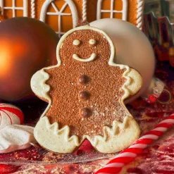 Suspension de Noël (H7 cm) Pain d'épice Adrien Chocolat