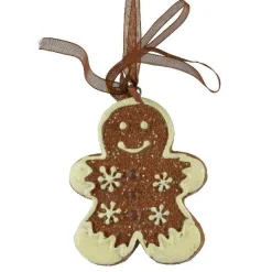 Suspension de Noël (H7 cm) Pain d'épice Martin Chocolat