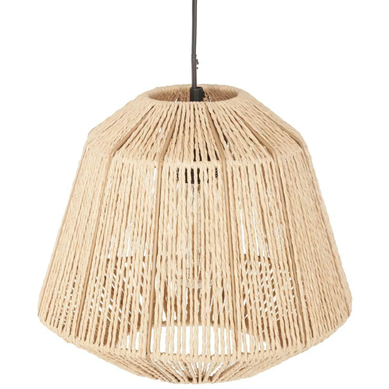 Suspension en corde (D29 cm) Ethnik Naturel