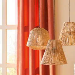 Suspension en corde (D29 cm) Ethnik Naturel