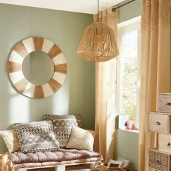 Suspension en corde (D29 cm) Ethnik Naturel