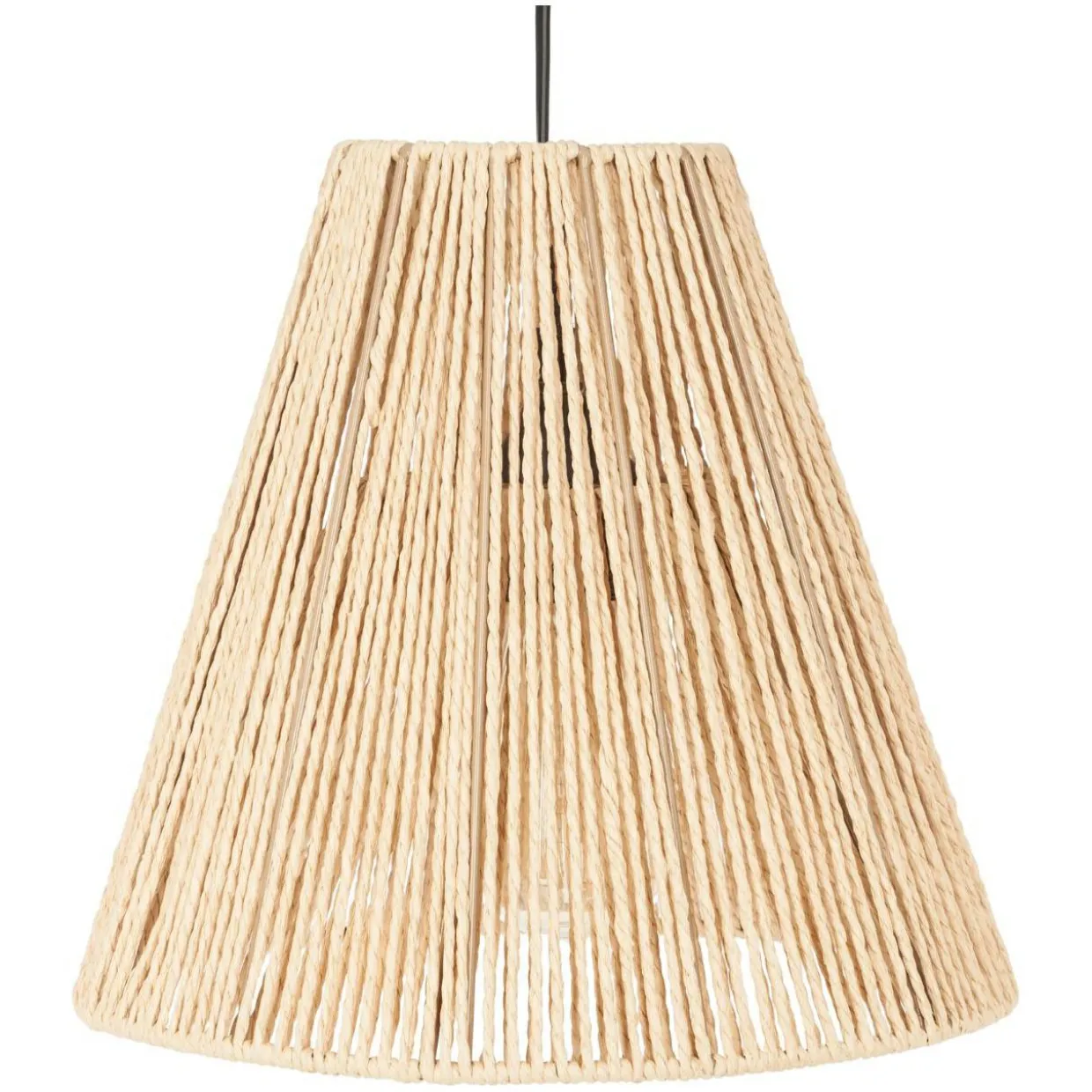 Suspension en corde (D30 cm) Ethnik Naturel