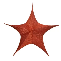 Suspension géante (D135 cm) Étoile de Noël Christmas Rouge