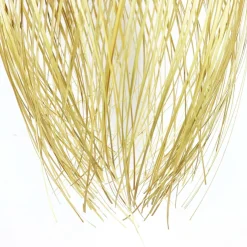 Suspension lumineuse à franges en bambou (H70 cm) Huelva Naturel