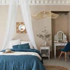 Suspension lumineuse bambou (D75 cm) Tess Naturel