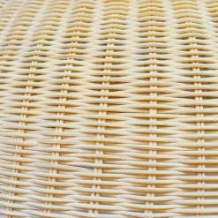 Suspension lumineuse en bambou tressé (D60 cm) Eivissa Naturel