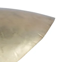 Suspension lumineuse en métal (D80 cm) Arlo doré