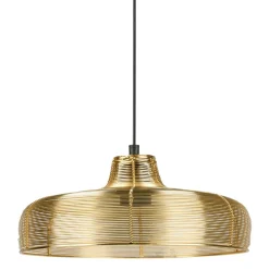 Suspension lumineuse métal (D29 cm) Lio Or