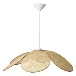 Suspension lumineuse naturelle (D68 cm) Margaux Naturel