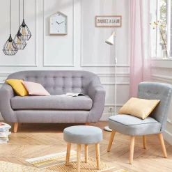 Suspension métal (D24,5 cm) Filaire Noir