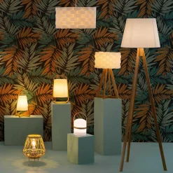 Suspension origami (D32 cm) Moki Blanche