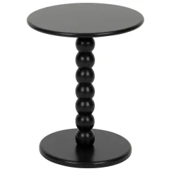 Table à café bois (H46,5 cm) Chamlo Noir