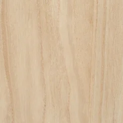 Table coffre en bois (H45 cm) Shiro Blanche