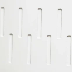 Table coffre en bois (H45 cm) Shiro Blanche