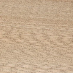 Table de chevet ronde en bois (H54 cm) Nysos Crème