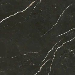 Table de jardin en aluminium et céramique 8 places (180 x 90 cm) Modena Noir marbré