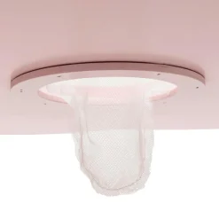 Table enfant bois (40 cm) Douceur Fleur Rose