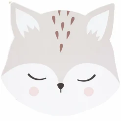 Table enfant bois (H43 cm) Douceur Renard Blanche