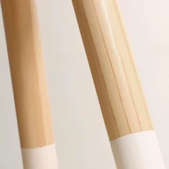 Table et 2 chaises enfant bois (H44 cm) Oursons Blanc