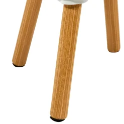 Table et 2 chaises enfant bois Leno Multicolore