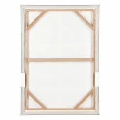 Tableau déco en bois (50 x 70 cm) Graphique Ibiza Rétro