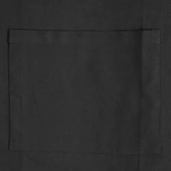 Tablier avec poche Uni Anthracite