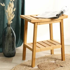 Tabouret de rangement (H46 cm) Harmony Naturel