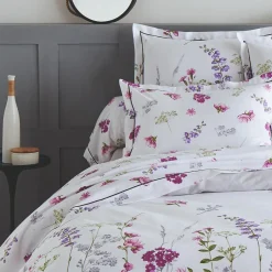 Taie de traversin coton (L200 cm) Pretty Blanche