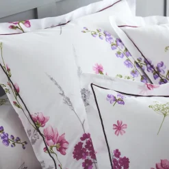 Taie de traversin coton (L200 cm) Pretty Blanche