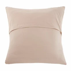 Taie d'oreiller quadruple gaze de coton (80 x 80 cm) Victoria x Gaïa Ficelle