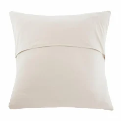 Taie d'oreiller quadruple gaze de coton (60 x 60 cm) Victoria x Gaïa Beige pampa