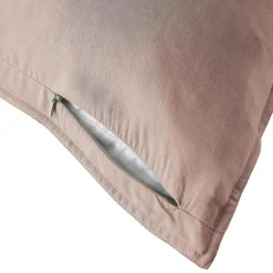 Taie d'oreiller rectangulaire lyocell Tencel™ lavé (50 x 70 cm) Olivia Rose blush