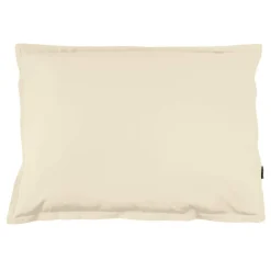 Taie d'oreiller rectangulaire percale de coton (50 x 70 cm) Cali Beige