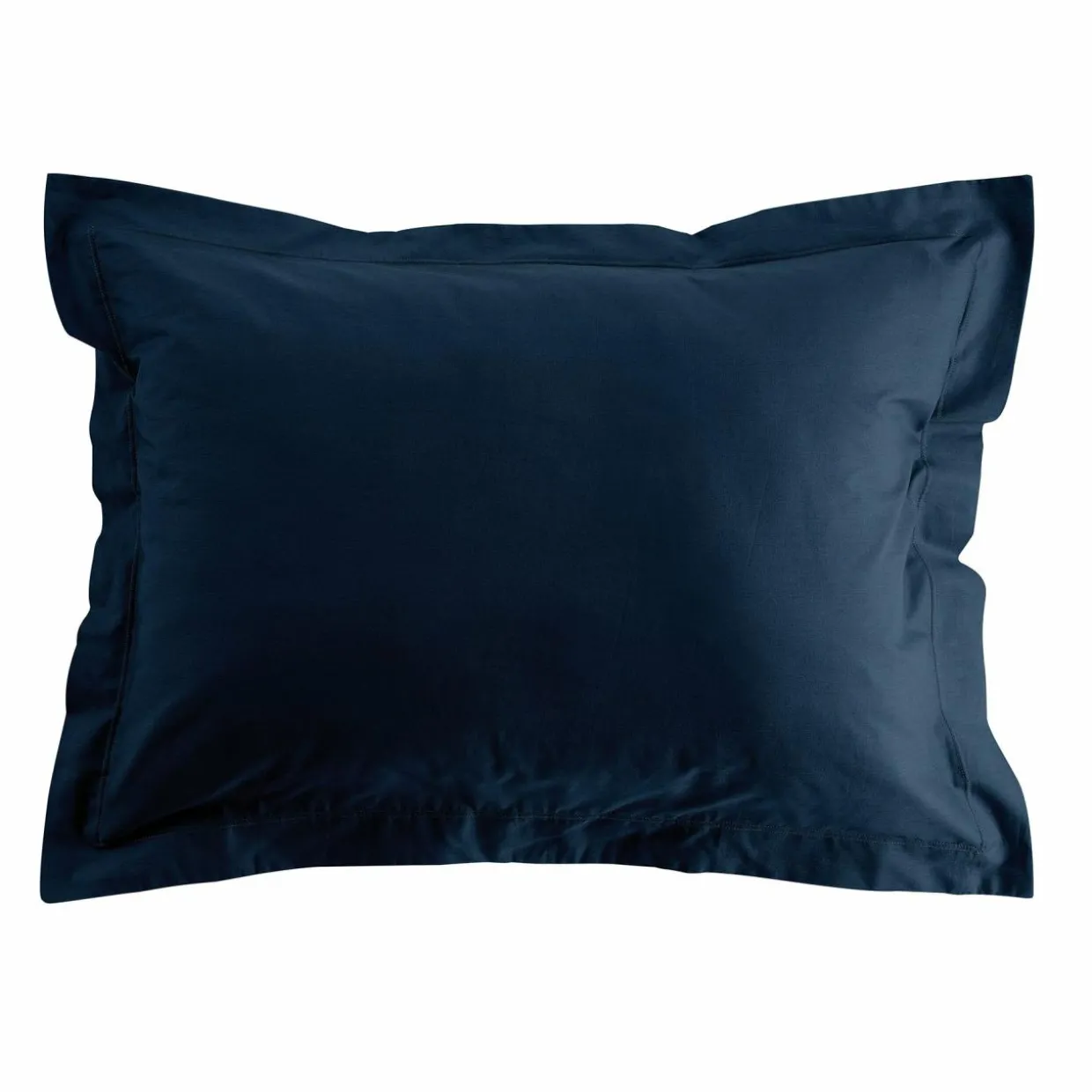Taie d'oreiller rectangulaire coton bio (50 x 70 cm) Biolina Bleu nuit