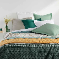 Taie d'oreiller rectangulaire coton bio (50 x 70 cm) Biolina Gris