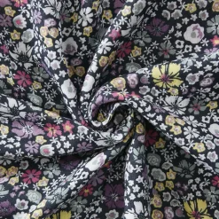 Taie d'oreiller rectangulaire gaze de coton (50 x 70 cm) Elya Violet