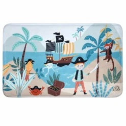 Tapis antidérapant (75 cm) Edouard Multicolore