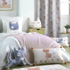 Tapis antidérapant (75 cm) Zoéline Rose