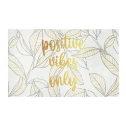 Tapis antidérapant (45 x 75 cm) Hemera Or