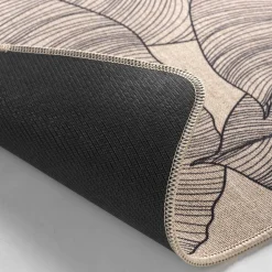 Tapis antidérapant (45 x 75 cm) Jade Beige