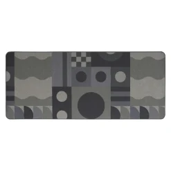 Tapis antidérapant (50 x 120 cm) Geo Gris