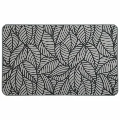 Tapis antidérapant (50 x 80 cm) Jungle Gris