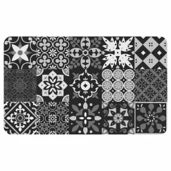 Tapis antidérapant (45 x 75 cm) Salou Gris