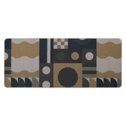 Tapis antidérapant (50 x 120 cm) Geo Beige