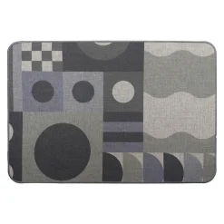 Tapis antidérapant (40 x 60 cm) Geo Gris