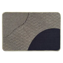 Tapis antidérapant velours (40 x 60 cm) Dune Beige