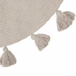 Tapis coton enfant (90 cm) Lou Gris